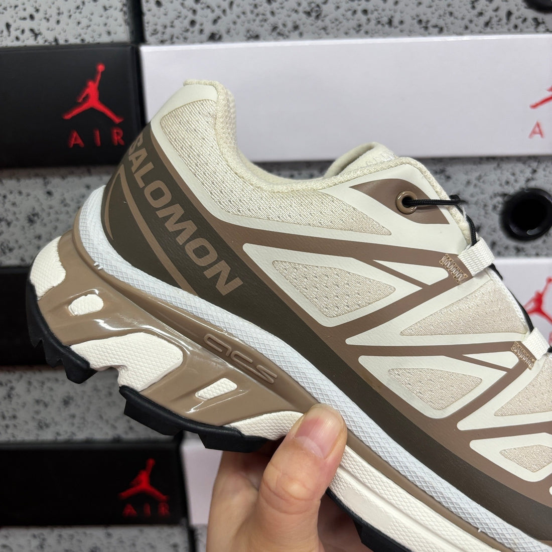 Salomon XT6 - Almond