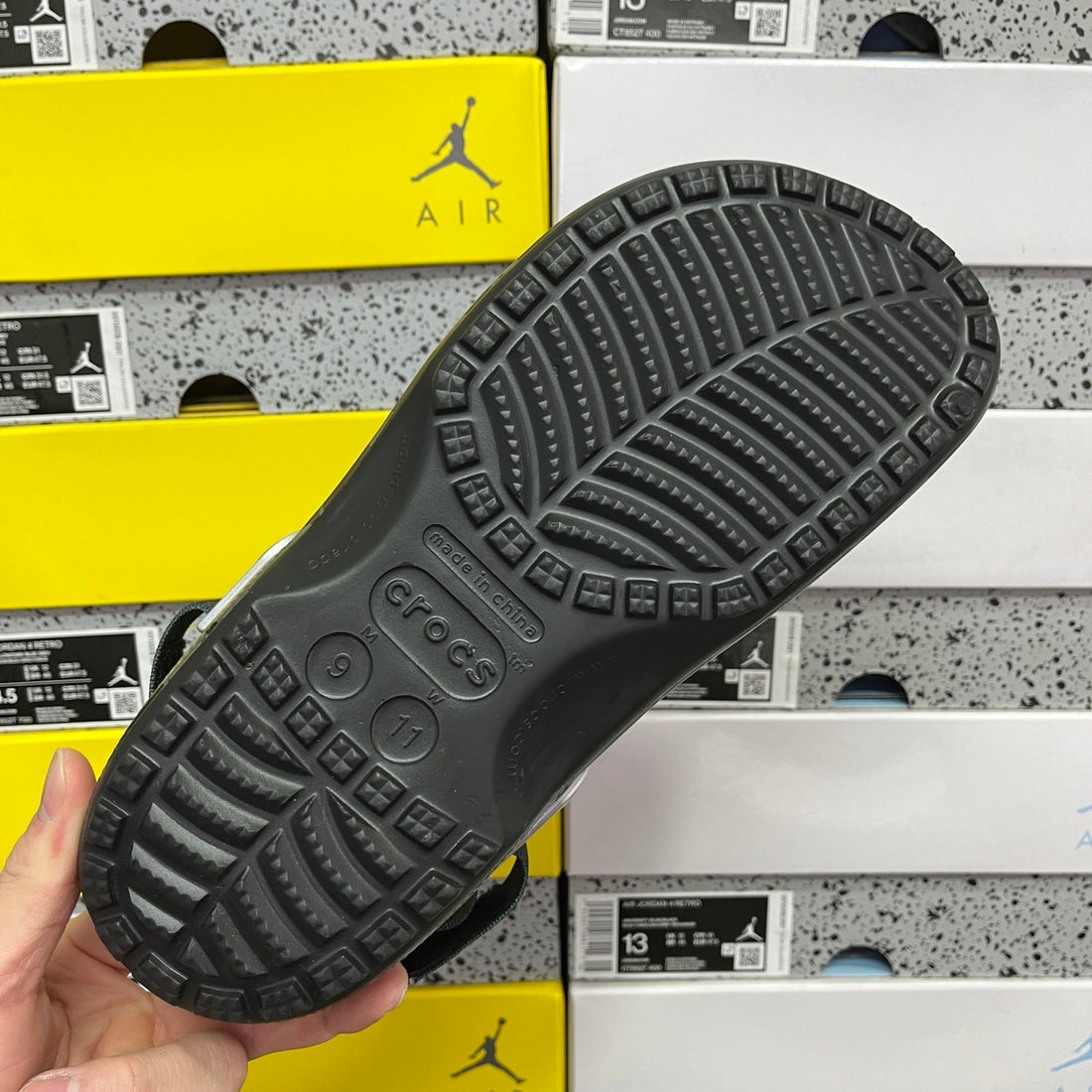 Crocs x Bape - Black