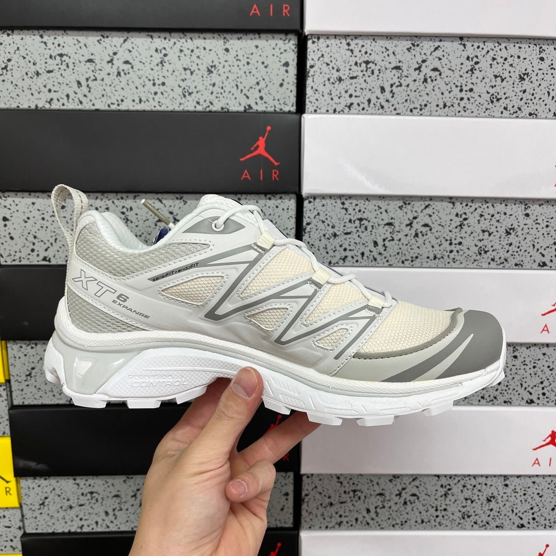 Salomon XT6 Expanse - Grey