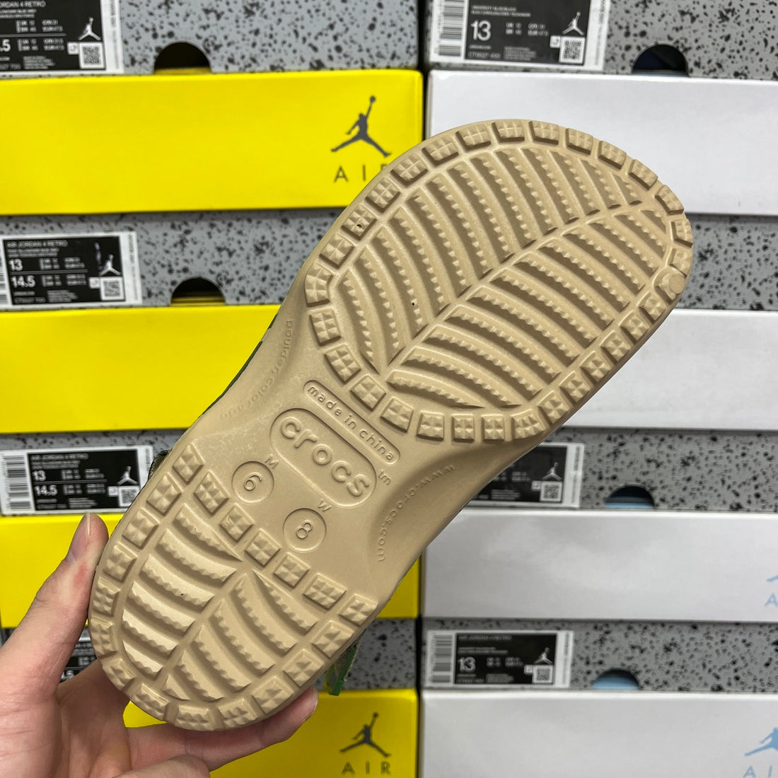 Crocs x Bape - Green