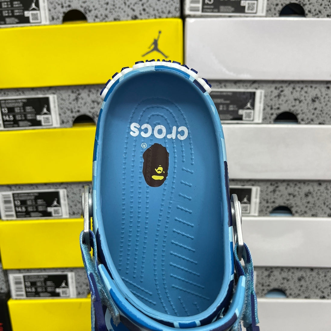 Crocs x Bape - Blue