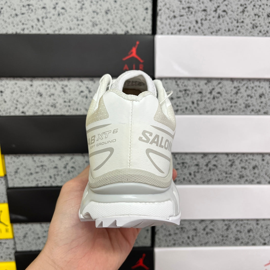 Salomon XT6 - Triple White