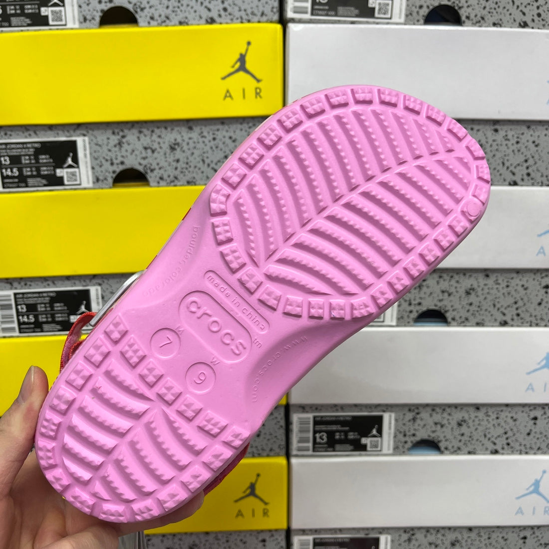 Crocs x Bape - Pink