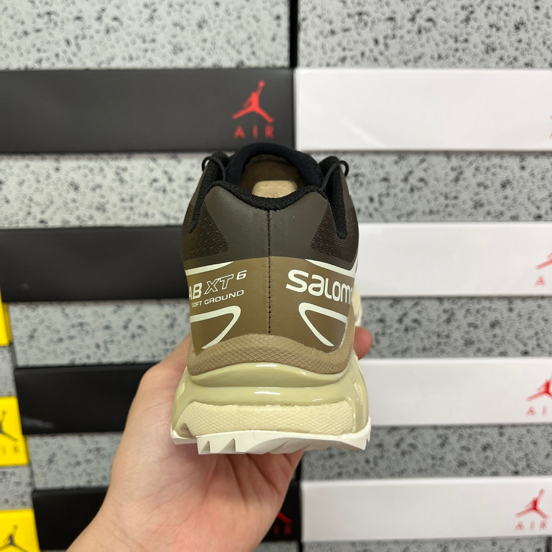 Salomon XT6 - Kangaroo Vanille