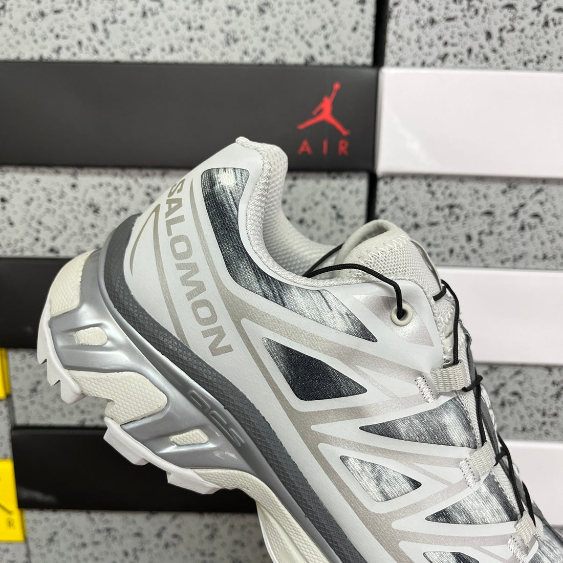 Salomon XT6 Camo - Grey