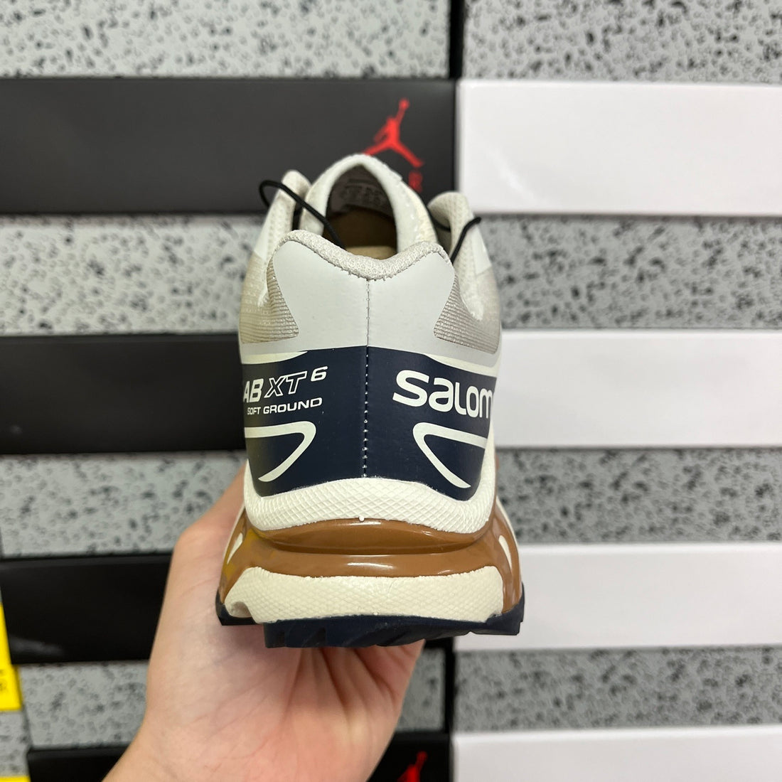Salomon XT6 - Lunar Rock Sapphire